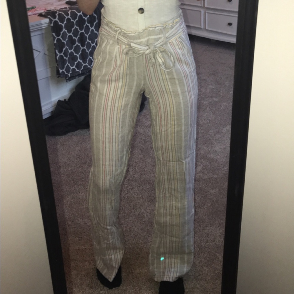 Striped Pants
